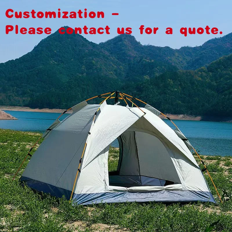 

custom.Travel, Hiking Folding Quick-opening Windproof and Waterproof-up Tent Camping Dome Tent Automatic Tent