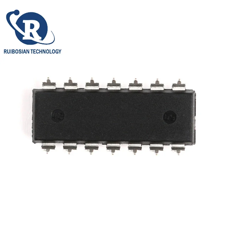 5pcs ISD1820PY DIP-14 ISD1820 1820PY DIP IC 8-20 Second Single Segment Voice Recording and Playback Circuit Chip New Original