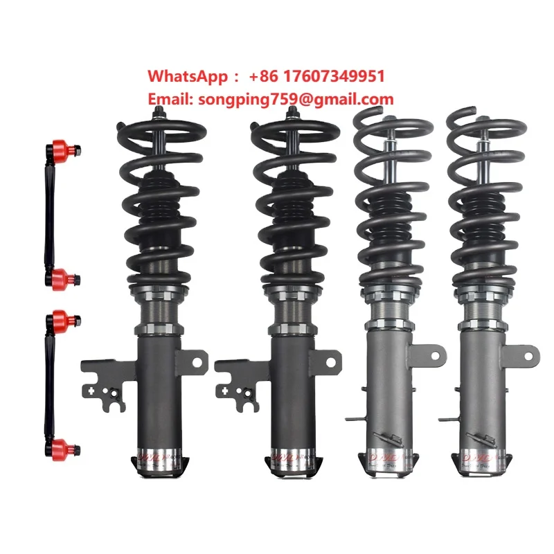 Wholesale 32 Steps Adjustable Mono-tube Coilover Shock Absorber for BYD Tang 2017-2018 BYD008