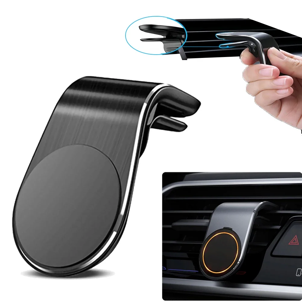 

Car Air Vent Magnetic Holder 7-Type Air Vent Magnet Mount Strong Magnet Car Bracket for OOONO CO-Driver NO2/OOONO CO-Driver NO1