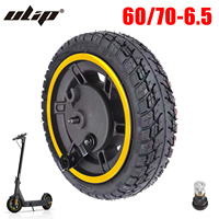 Ulip 10Inch 60/70-6.5 Off Road Tire For Ninebot Max G30 G30D G30LP Electric Scooter Thickened Tire Replacement Accessories Parts