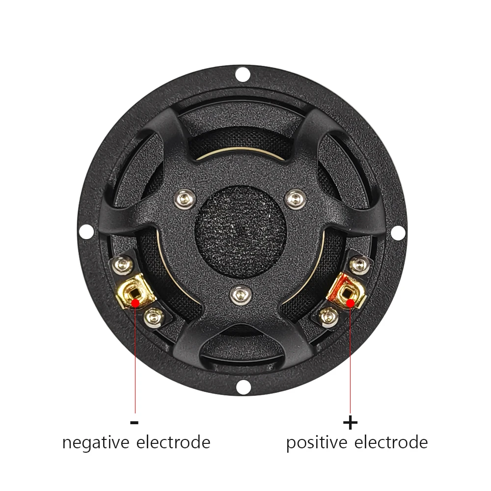Picture 6: 2pcs 3.5-inch bullet guided mid-range speaker, car center speaker, luxury car two-way three-way 3-inch mid-range speaker