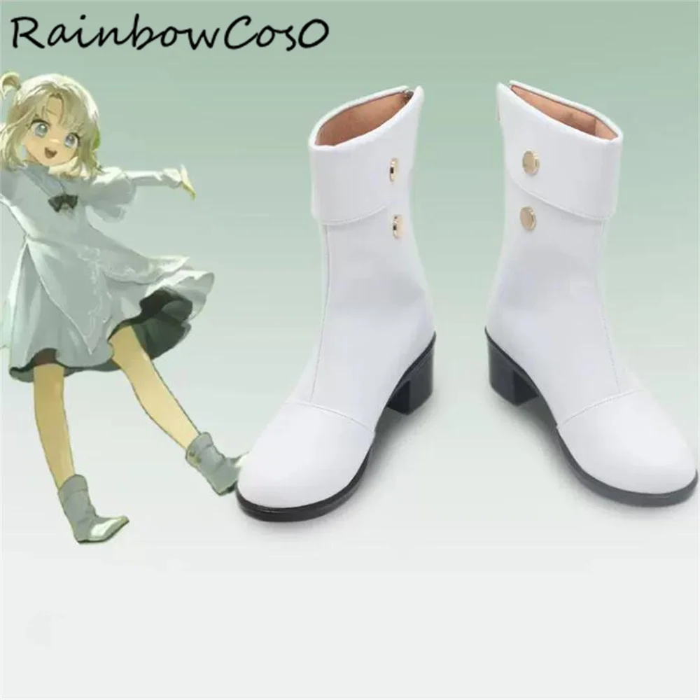 

Matilda Bouanich Vertin Reverse:1999 Cosplay Shoes Boots Game Anime Party Halloween Christmas RainbowCos0 W4097