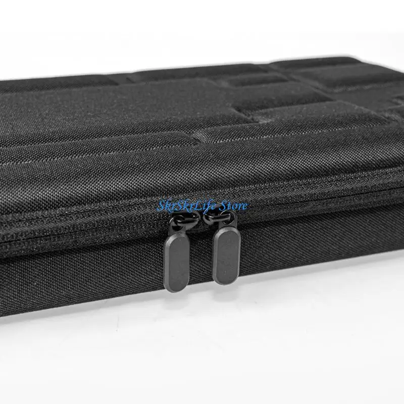 

E65E Keyboard Carry Case Bag With Inside Meshed Pocket For 84key 75% Keyboards Mouse