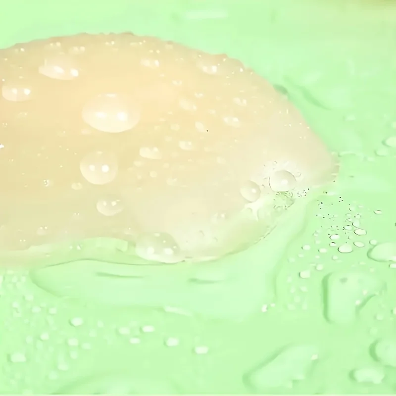 12Pcs Silicone Nipple Covers, Reusable Breast Pasties for Women, Invisible Chest Pads for Backless Dresses & Bathing Suits