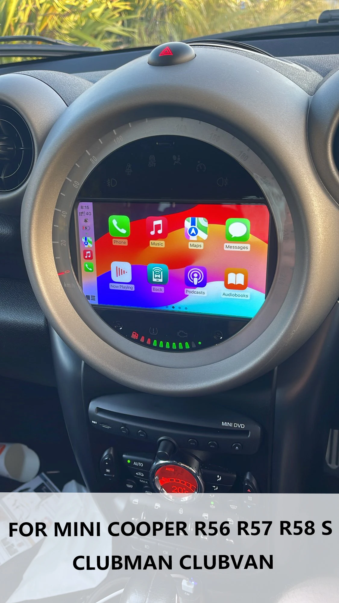 

CHSTEK Car Radio Android Auto For Bmw Mini Cooper S Clubman R55 Clubvan R56 Cabrio R57 Coupe R58 R59 Wireless Bluetooth WIFI 4G