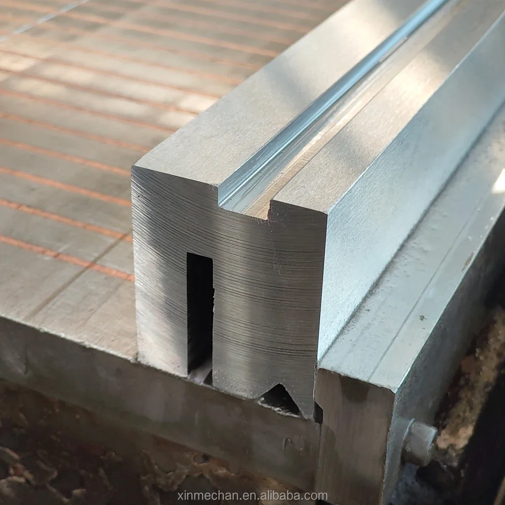 835mm Long Press Brake T Shape 1V Tool Progressive Press Brake Punch and Die Tools