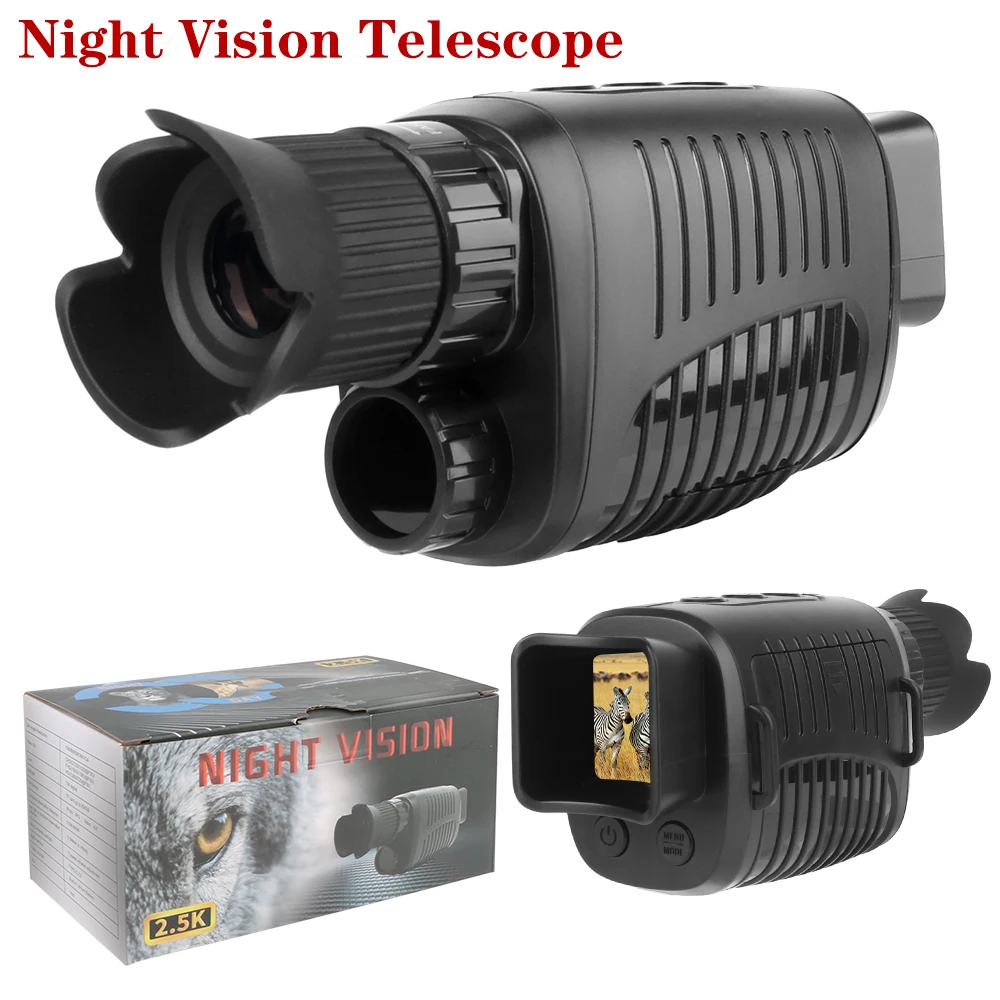 

Digital Zoom Infrared Night Vision Infrared Camera Outdoor Products Infrared Telescope Multifunctional Night Vision Telescope