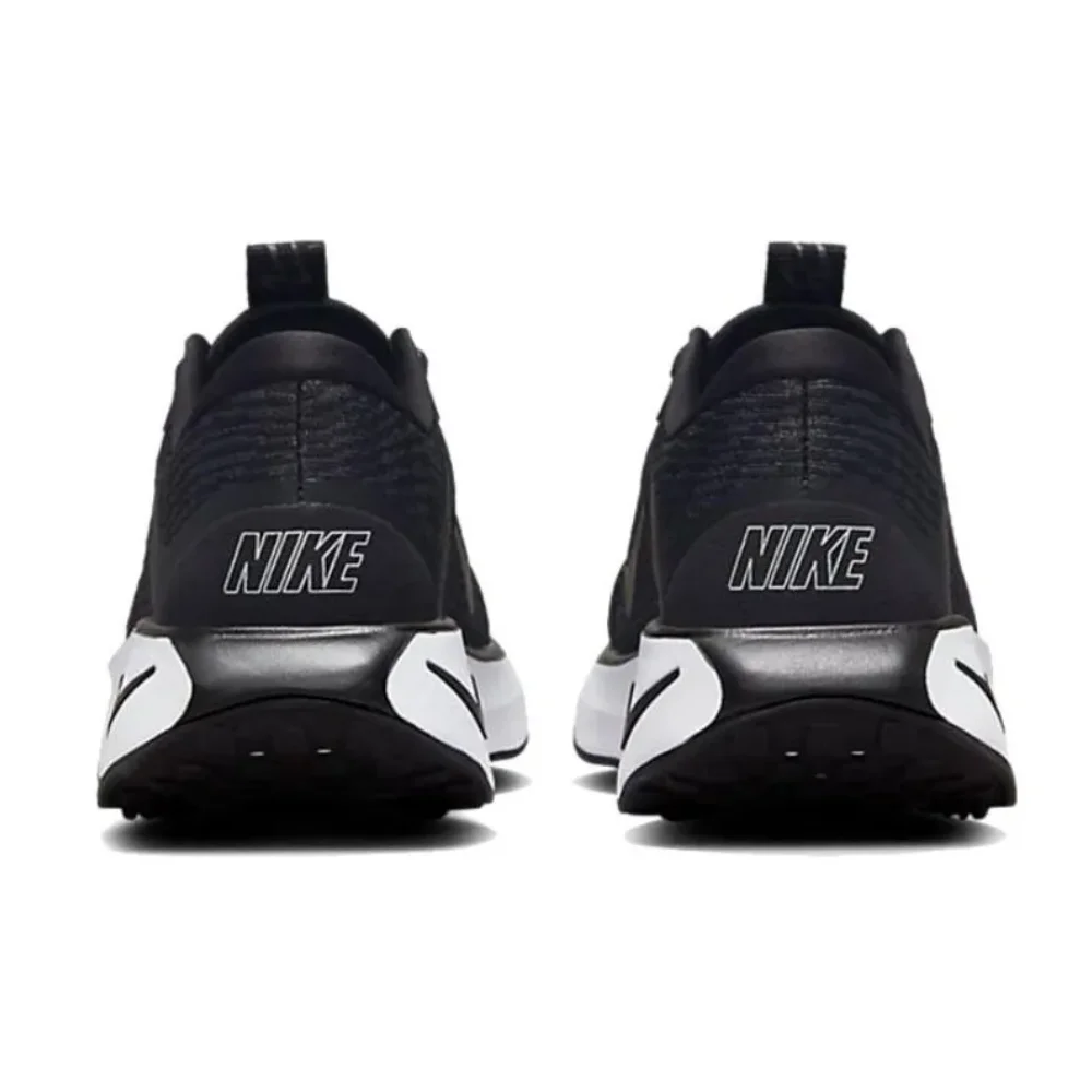 Nike original motiva confortável amortecido baixo topo casual tênis de corrida antiderrapante wearable preto