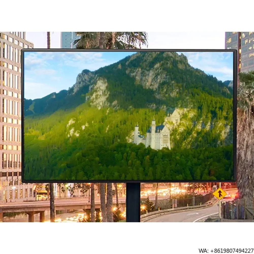 P2.5 Novastar Controlled Outdoor LED Display Panel Full Color LED Video Wall Screen for Exterior Wall Public Commercial Advertis