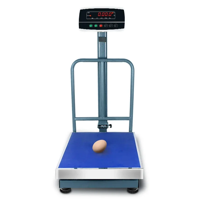 

Long Term Warranty Bench Scale Platform 300KG 400KG Platform Scale 400mm X 500mm
