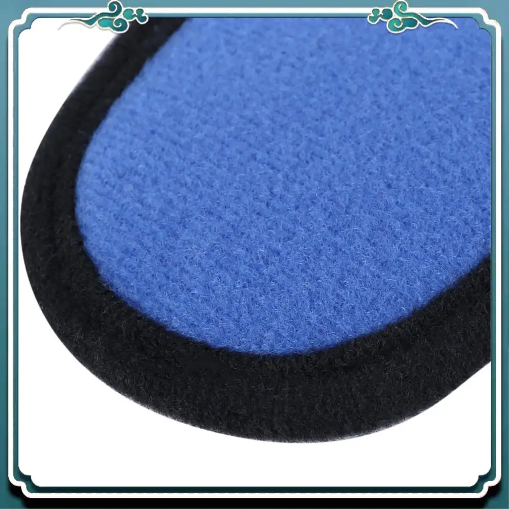 Reliable 2X Ice Bags With Straps, Hot Cold Therapy Reusable Ice Bag Pack & Wrap For Head, Shoulder, Back, Knee .(9 Inch, Blue)