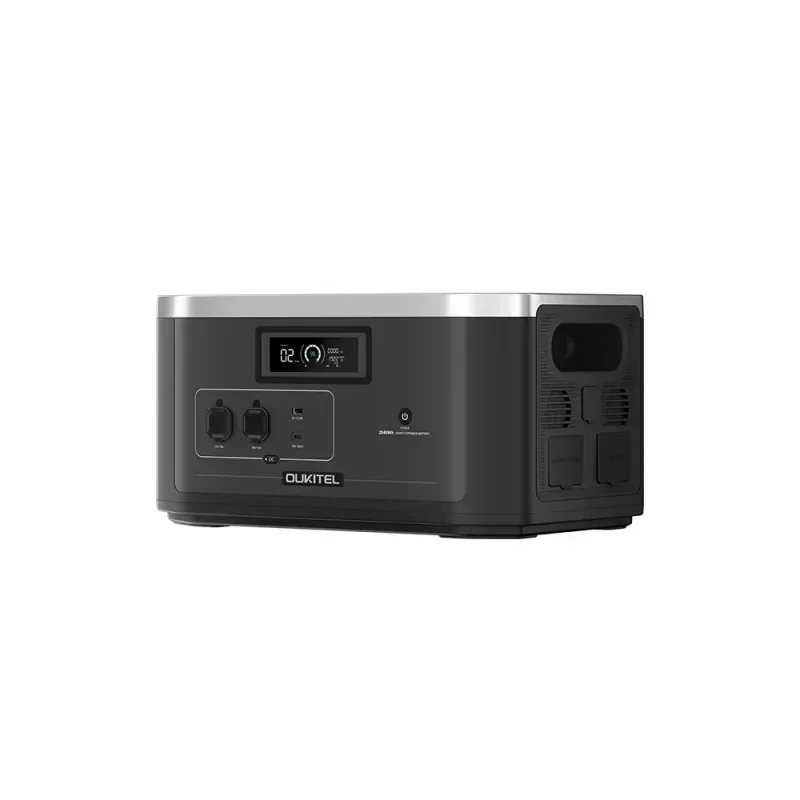 OUKITEL B2000 Batería Lifepo4 de expansión 2048Wh para generador solar de central eléctrica portátil BP2000 BP2000 PRO