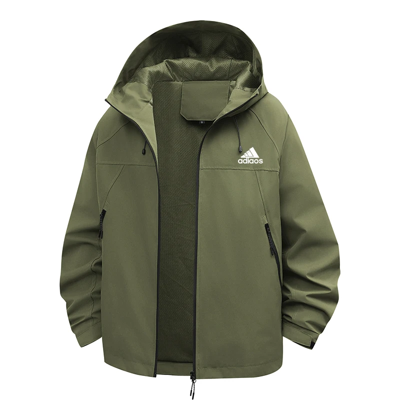 سترة واقية الرجال سترة التكتيكية مقاوم للماء في الهواء الطلق معطف مقنع الرياضة العسكرية حجم M-5XL الميدان تسلق رقيقة أبلى #2