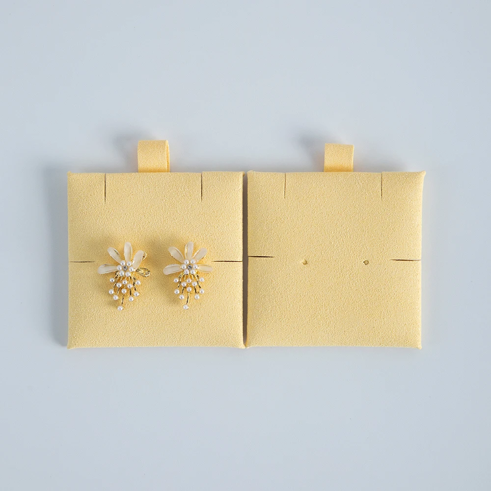 5pcs Microfiber Suede Jewellery Display Pads