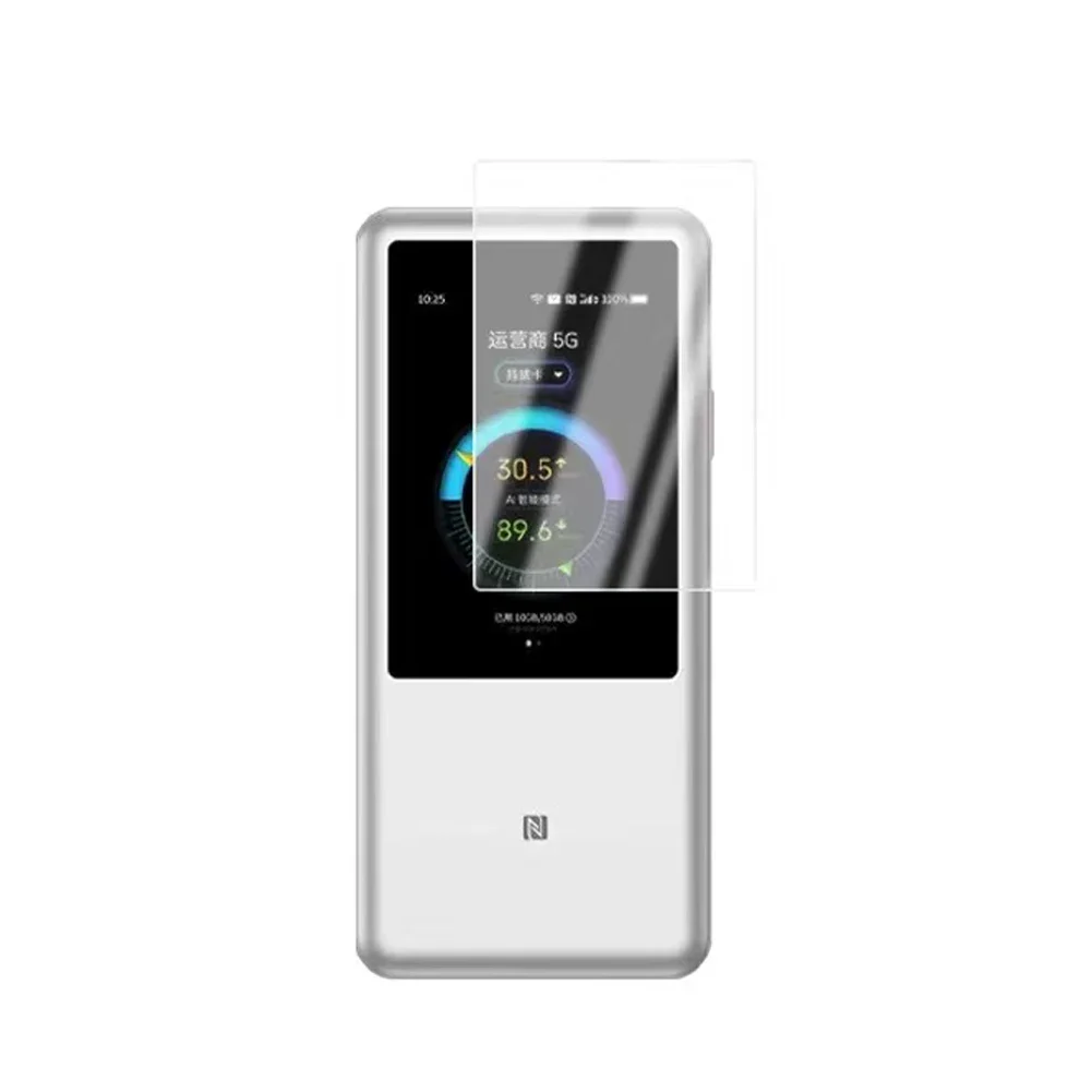 Schützende Hauthülle für ZTE U60 Pro MU5250 5G Pocket WIFI 7 Router U30 Air U30 Pro Displayschutzfolie aus gehärtetem Glas