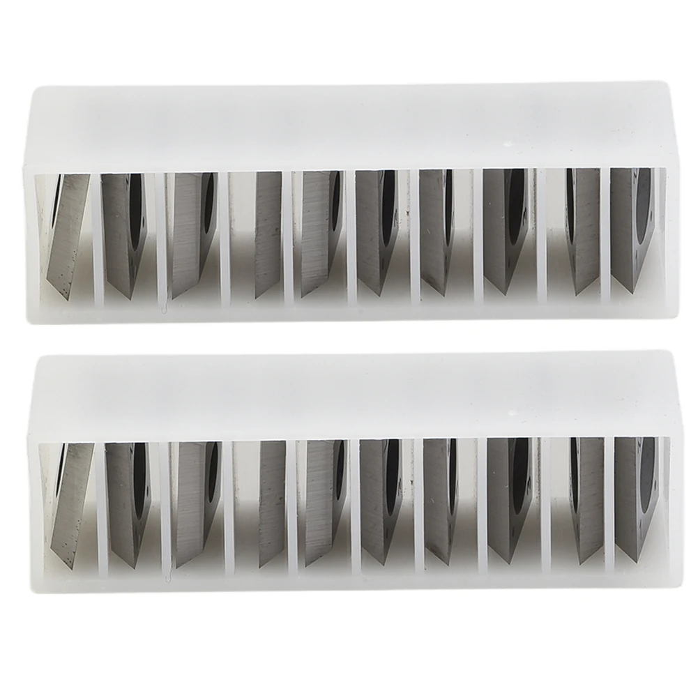 لمشاريع DIY إدراجات كربيد لتقوم بها بنفسك تحول الخشب 15x15x2.5-30 لـ R100 20 قطعة لكل صندوق متوافق مع Ci1-R4 #5