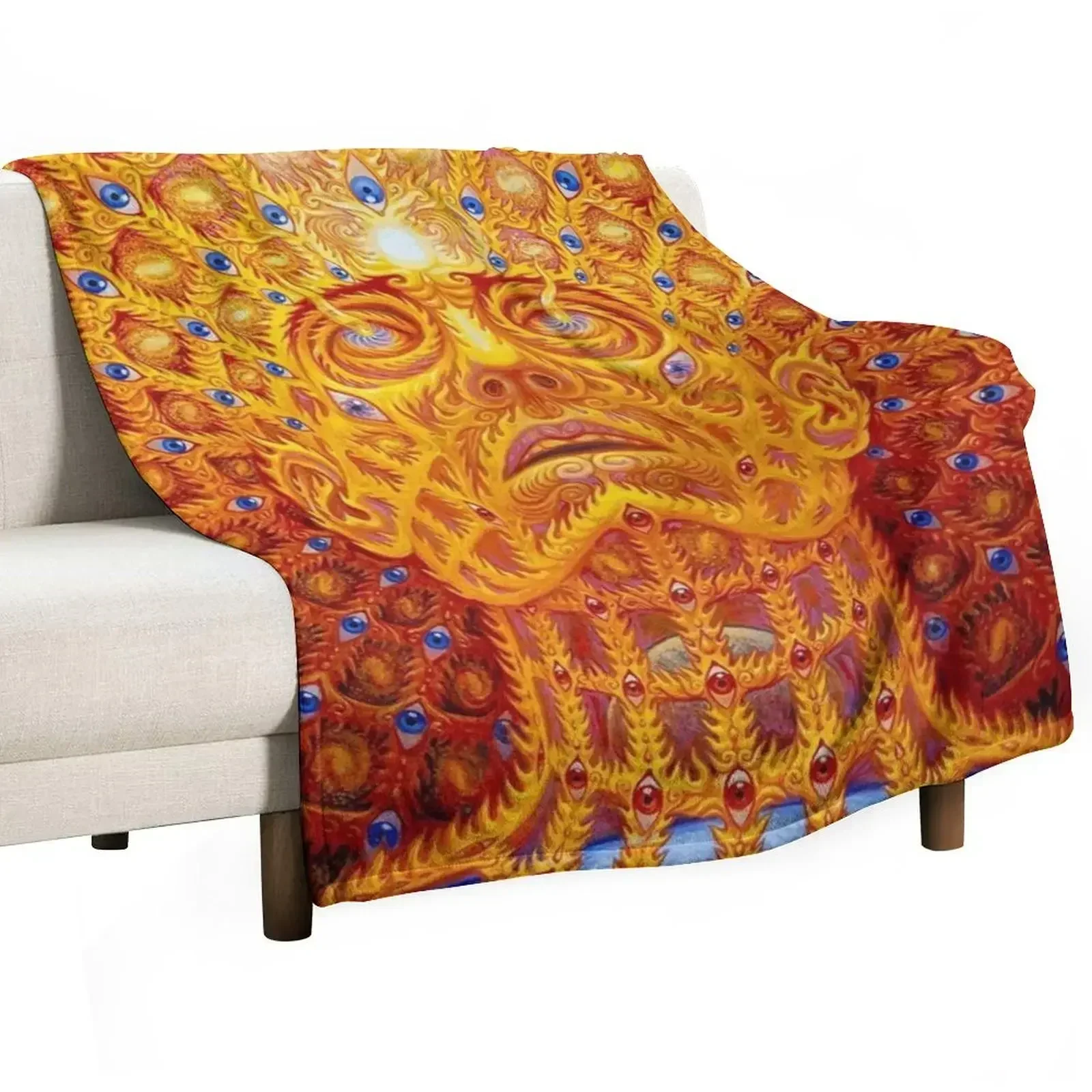 Lateralus ?nima Fear Inoculum 10,000 Days Undertow Throw Blanket for sofa christmas decoration Blankets