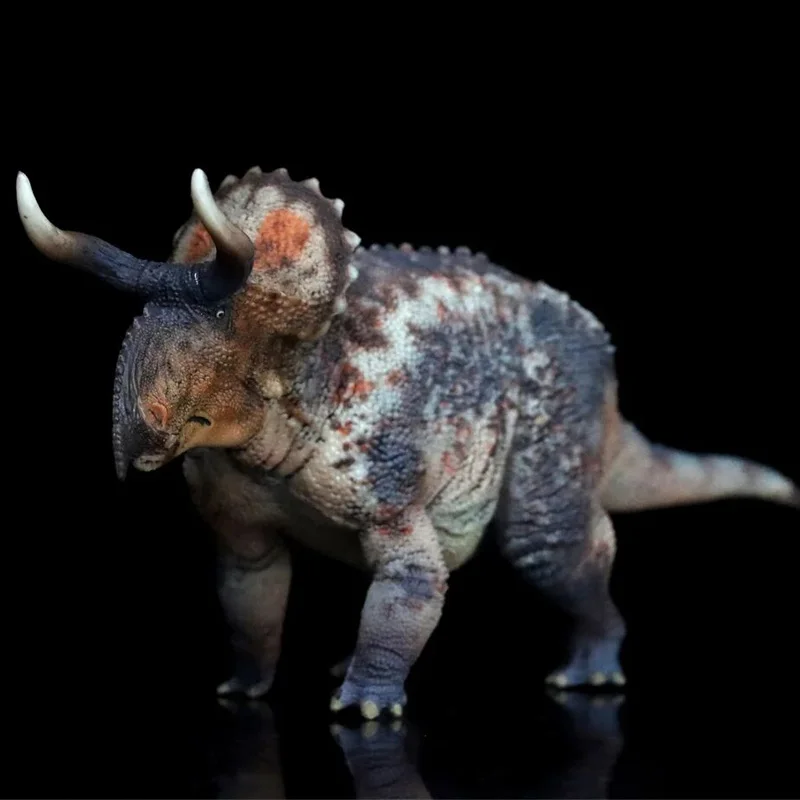Genuine Haolonggood Pteroceratops Action Figure 1:35 Scale Jurassic Dinosaur Model Collectible Trendy Toy For Children Gifts