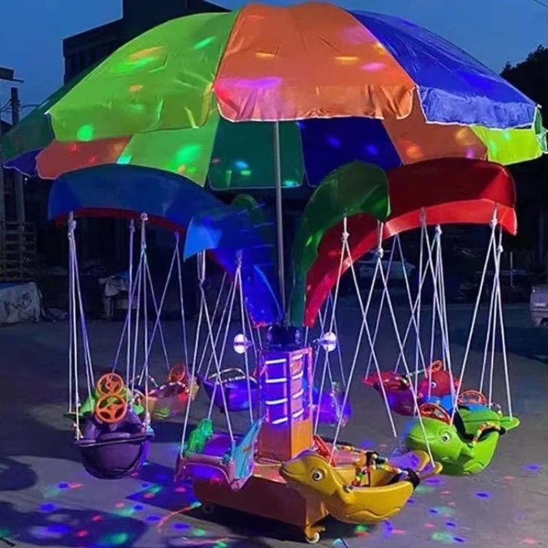 

Playground equipment Carousel ride children's carousel