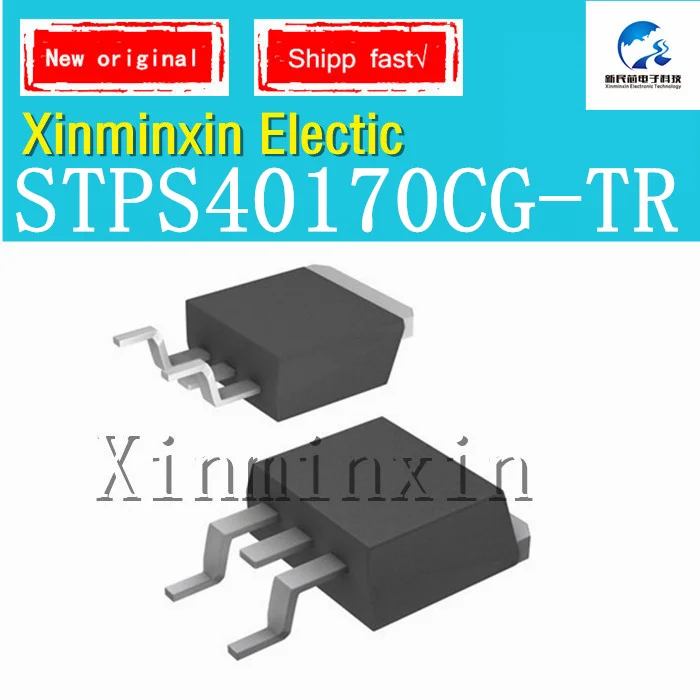 

10PCS/LOT STPS40170CG-TR STPS40170CG TO-263-2 Voltage: 170V Current: 20A IC Chip New Original In Stock