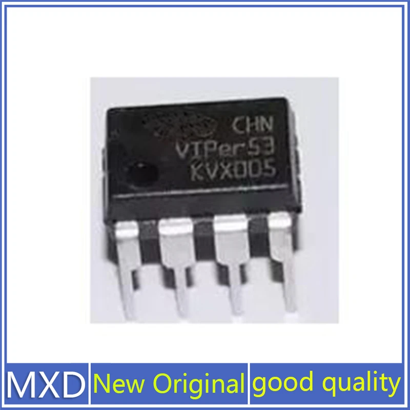 5Pcs/Lot New Original VIPER53 VIPER53DIP-E Power Chip DIP-8 In Stock Good Quality