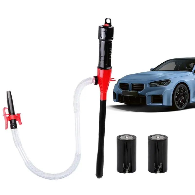

For SUV Truck RV Boat Water And Oil Absorption Electric Automatic Vacuum Pumps Fuel Tank Tools Car Gas Oil Pump Portable