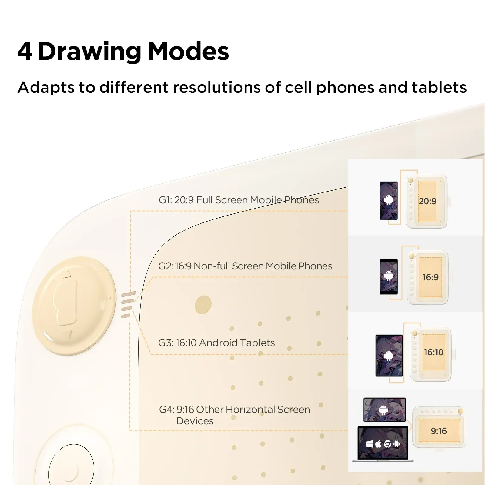 Tableta de dibujo Digital para niños, tablero de dibujo, almohadilla de escritura para niños, compatible con Android, PC, Mac