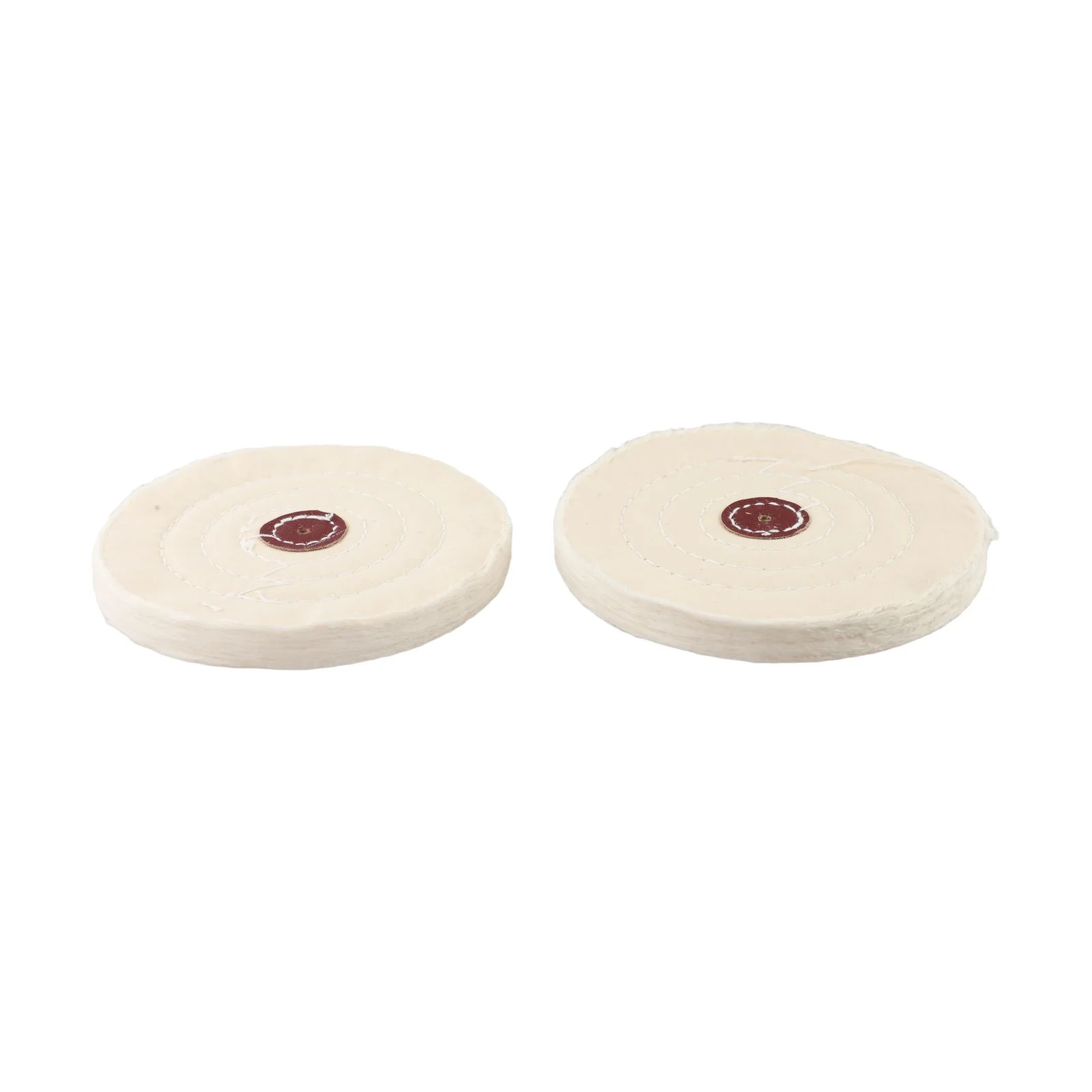 Buffer Wheel Cloth Buffing Wheel 16 Mm Thickness Option 4 Mm Thickness Option High Efficiency Polishing Buffing Wheel