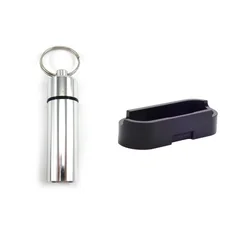 1pc Capsule Caddy Container + 1pc Stand for Mighty