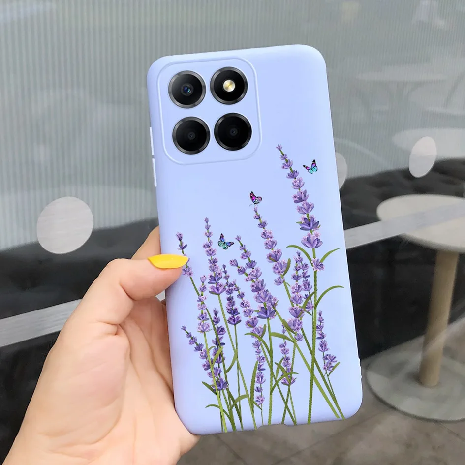 For Honor X8 Phone Case TFY-LX3 Protector For Honor X8 5G 2022 VNE-N41 Soft Silicone Cover For Honor X6 VNE-LX1 VNE-LX2 TPU Case