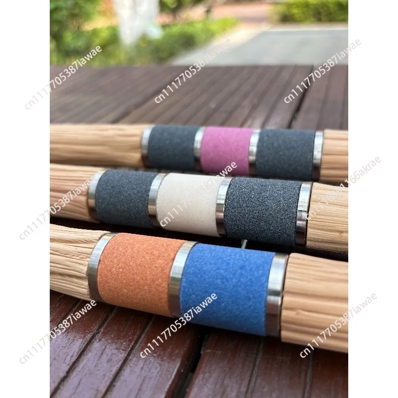 Parrot sand wheel grinding station pole, iron armor wood station stick