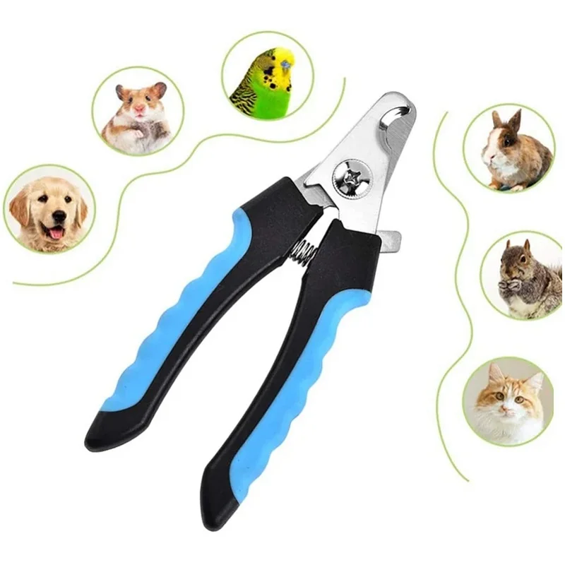 

Dog Nail Clippers Professional Pet Nail Clipper Suitable for Large to Medium Dogs, Cats, Rabbits and Guinea Pigs - Safety Lock