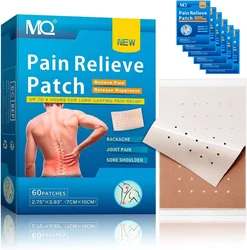 Pain Relief Herbal Patches, Artrite, Patches de calor para costas, joelho, pescoço, ombro, dor muscular, aquecimento meridianos gesso, 60pcs