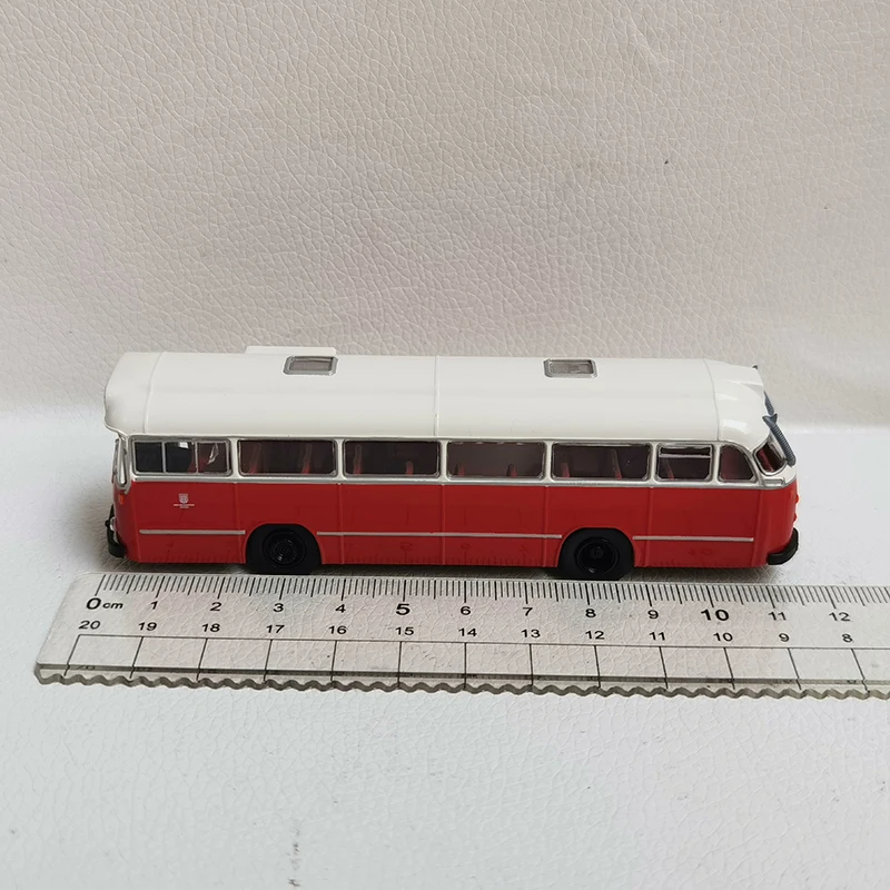 

1:87 Scale BUS Plastic Car Model Toy Collectible Ornament Souvenir Toys Cars