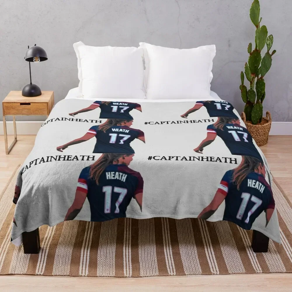 

Captain Heath #1 Throw Blanket Soft Soft Big Blankets