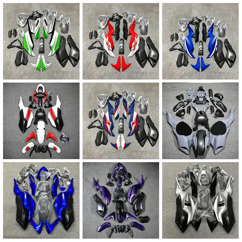 Gift new ABS fairing kit is suitable for Yamaha MT07 2012 13 14 15 16 2017 car modification accessories can be customized