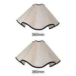 Petal Table Lamp Shade Cover Home Decor Stylish Novelty Floor Light Fixture Cover for Hotel Cafe Party Restaurant Living Room