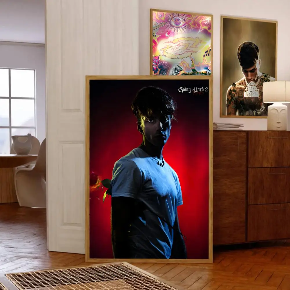 T-Tony B-Boy Poster Music Album Cover For Room Canvas Painting Print Art Home Wall Decor Picture Gift