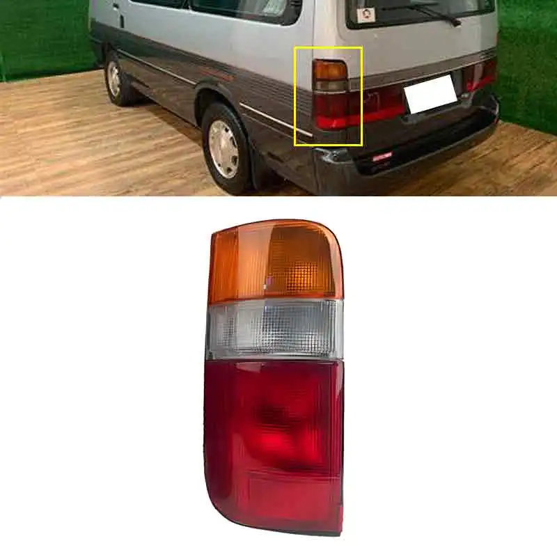 81560-95J10 Rear Left Tail Light Fit for Toyota Hiace Commuter Van LH112 LH125 1989-1997 1998 1999 2000 2001 2002 2003 2004