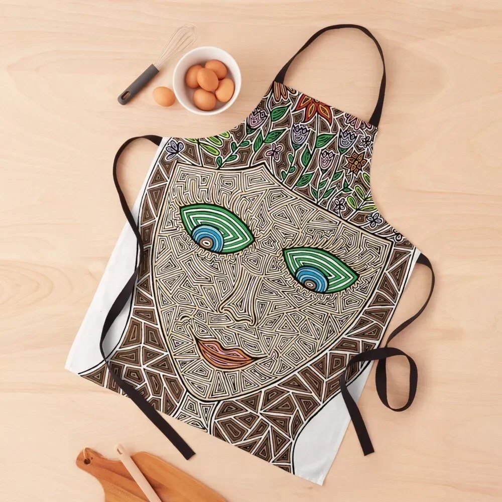 

Garden Girl Apron nail tech supplies Art Kitchen Things Kitchen Tools Accessories Apron