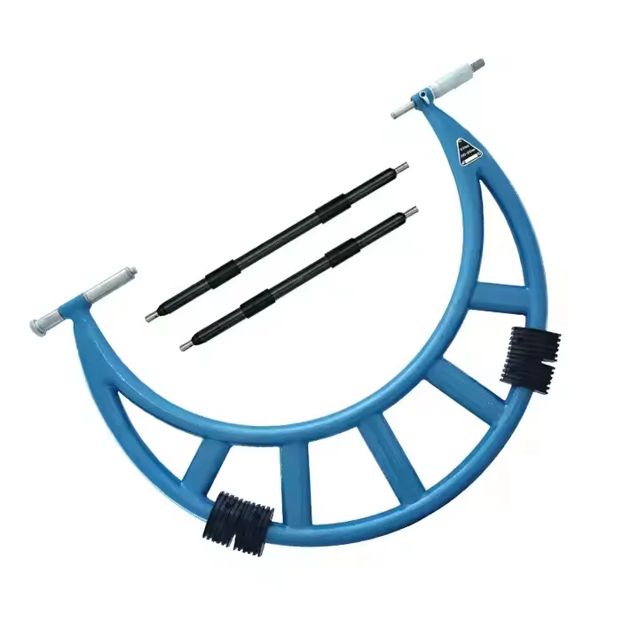 

Микрометр внешний большой, 300-400 мм, с регулируемыми наконечниками, высококачественный