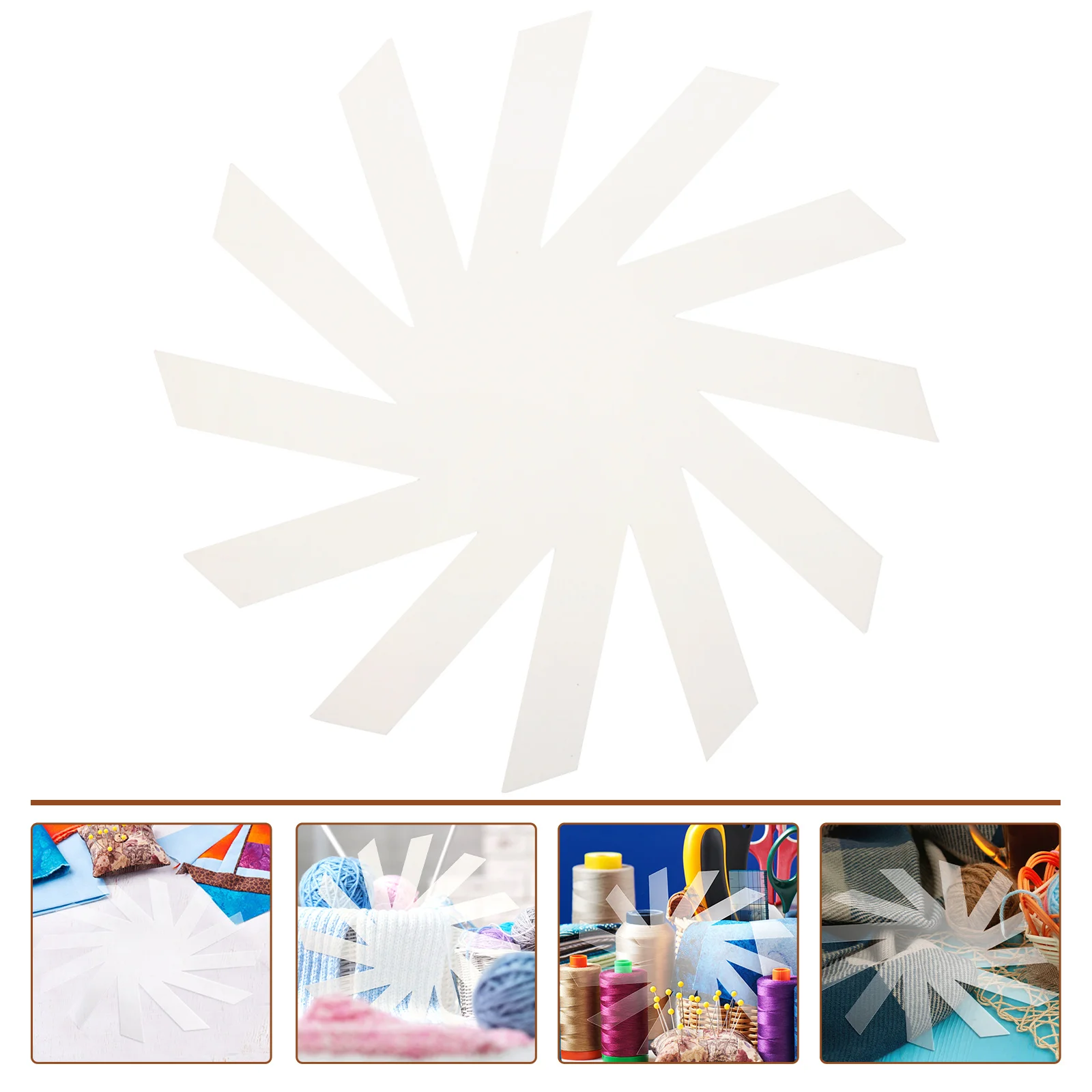 

Spiral Woven Mold Storage Basket Template Craft Quilting Weaving Supplies Baskets