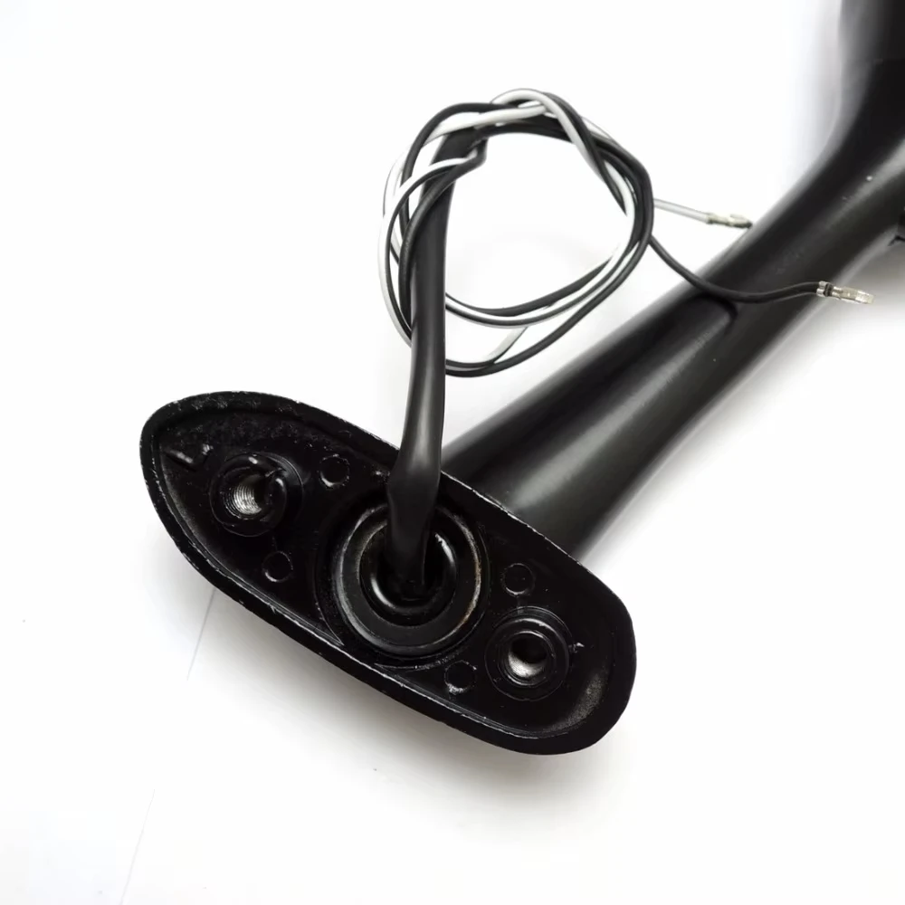 لسوزوكي GSX R GSXR600 GSXR750 GSXR1000 K5 K6 K7 K8 K9 SV650 SV1000 دراجة نارية مرآة الرؤية الخلفية مع أضواء LED