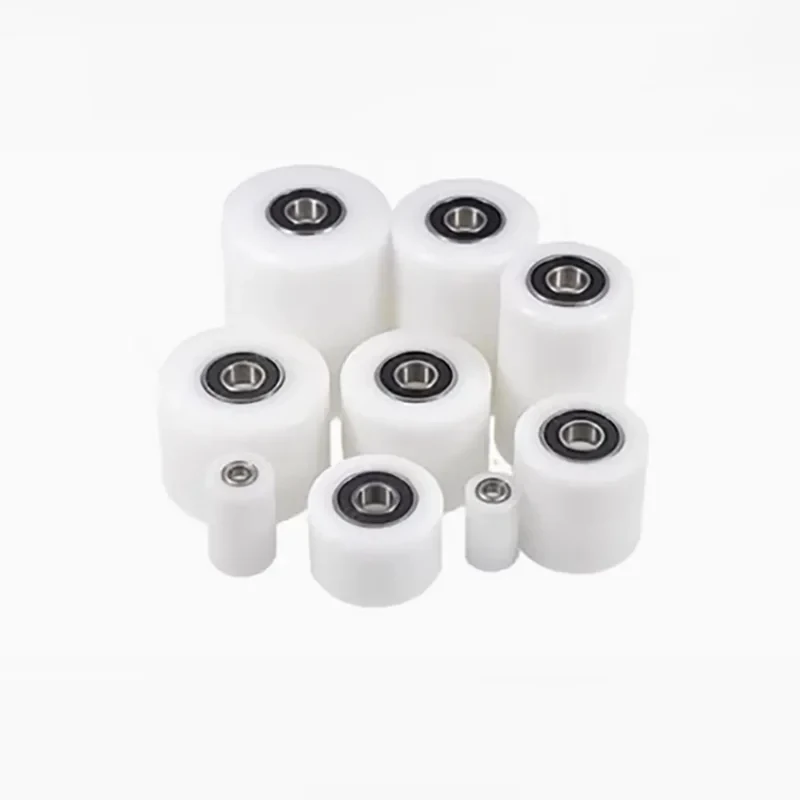 

Double Bearing POM Track Pulley / High Load-Bearing Hanging Wheel for Sliding Doors - Quiet & Wear-Resistant