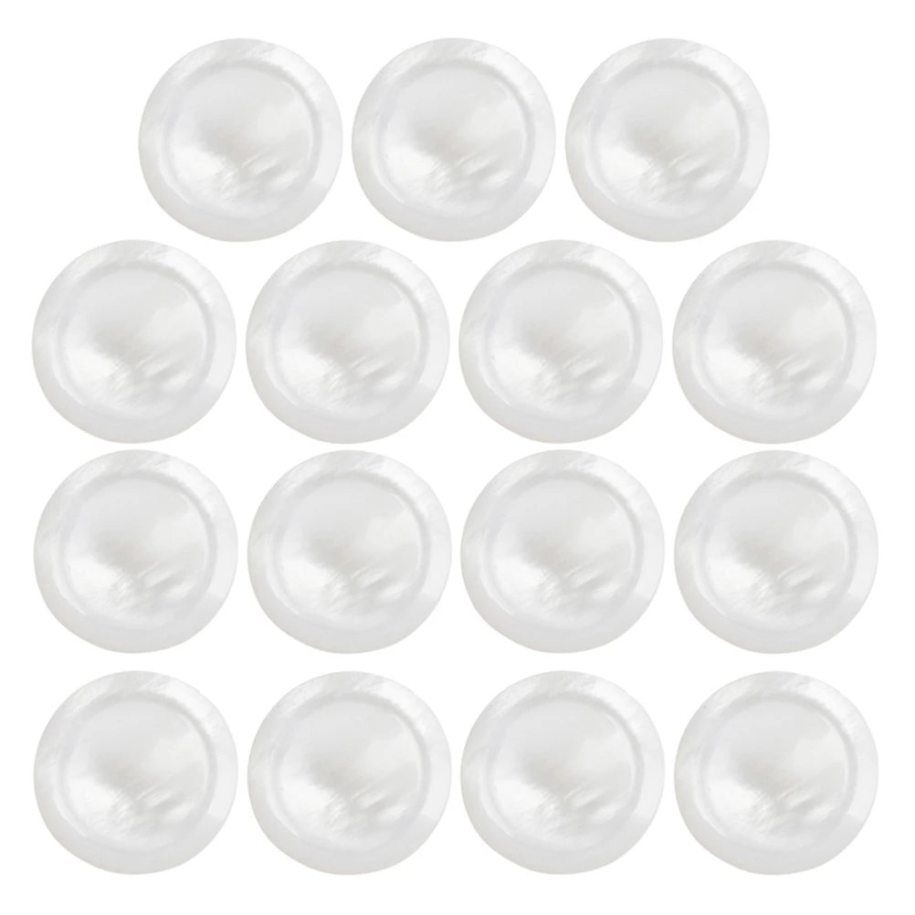 

15 Pcs Small Accessories Buttons Trumpet Accessory Musical Instrument White Finger Valve Tools