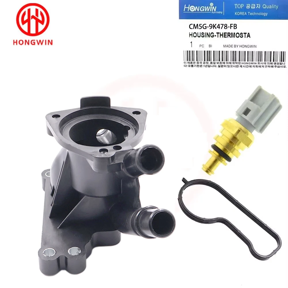 Coolant Thermostat Housing Sensor CM5G9K478GA For FORD FOCUS 2015-2018  Ford B-Max 2019-2021 Petrol CM5G9K478FB CM5G9K478FA