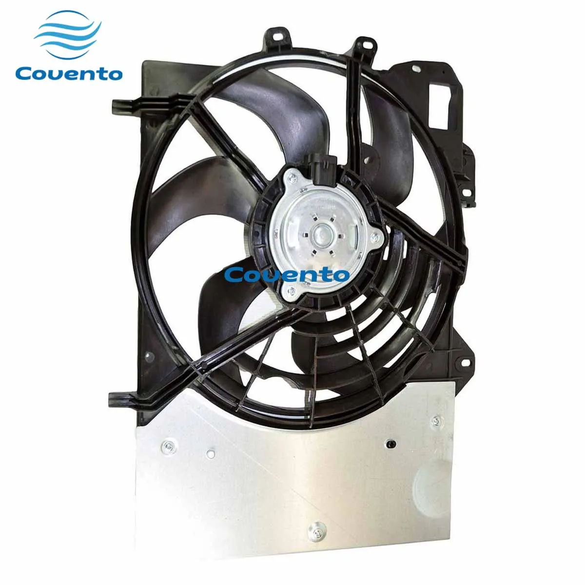 1253H0 1253.H5 1253P9 1253H5 Electric Cooling Radiator Fan Assembly for CITROEN C2 C3 DS3 C-ELYSEE PEUGEOT 207 208 301 1007 2008