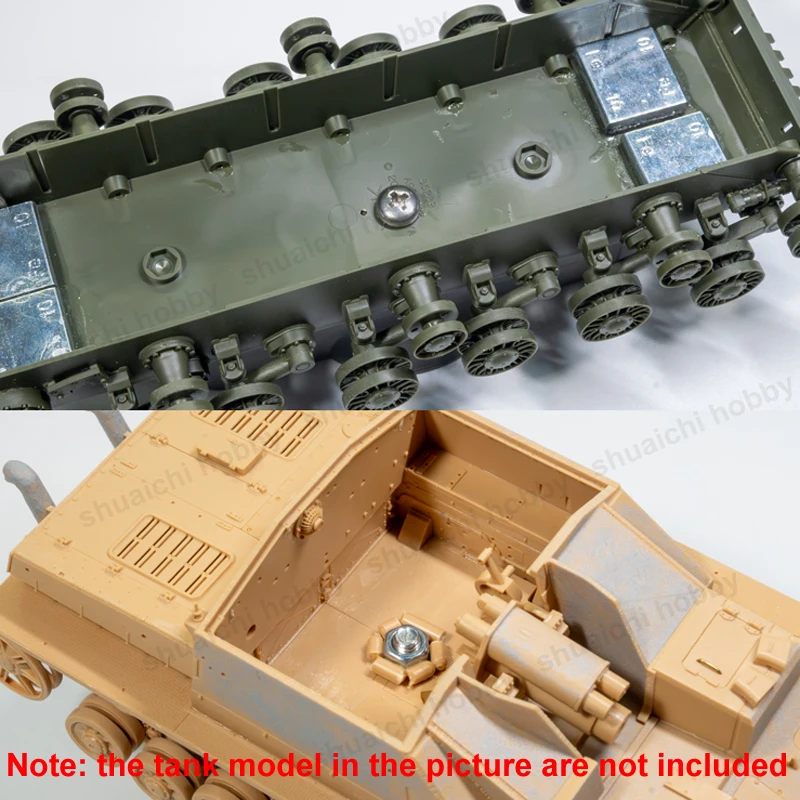 1 セット戦車モデル塗装/風化サポートスタンド着色補助 PETG ベースブラケット 1/35 から 1/72 スケール装甲モデル用