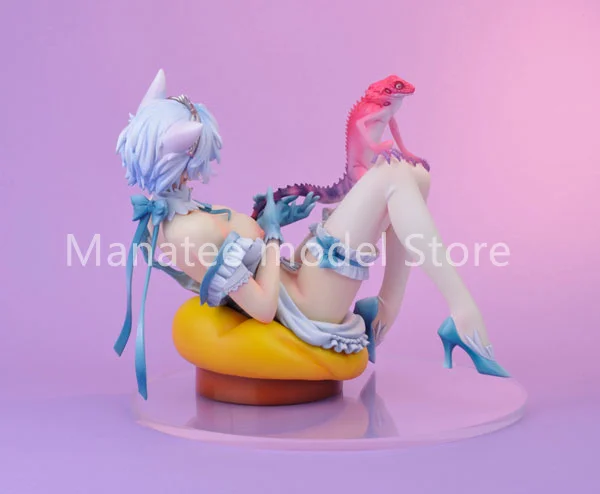 ياماتو لابو المبدعين الأصليين # 030 Dendrobium Sisters Viole 1/6 PVC عمل الشكل أنيمي نموذج اللعب جمع دمية هدية